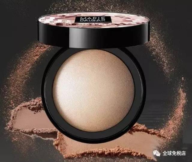 要想脸更小,高光修容少不了!路经免税店必带货的化妆品