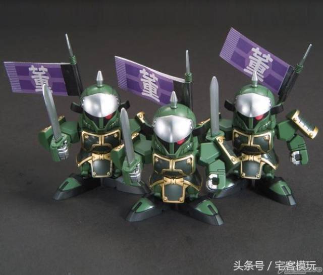 资讯:一大波三国sd高达发售!