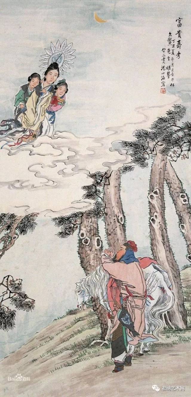世貌风情——沈心海作品赏析（清末民初）_搜狐网