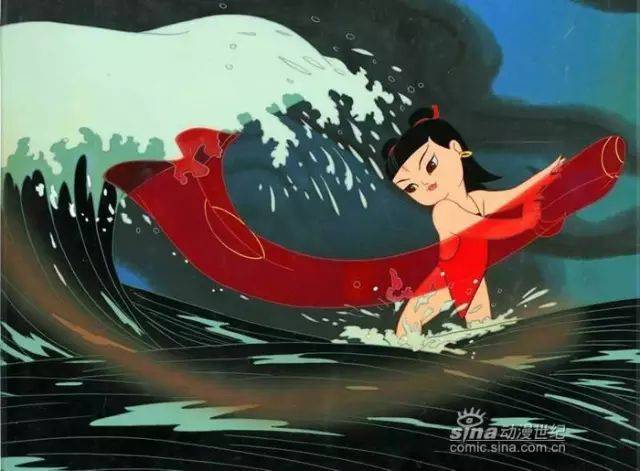 小朋友们,上一集我们讲到了巡海夜叉抓住了在海边玩的两个小孩,要把