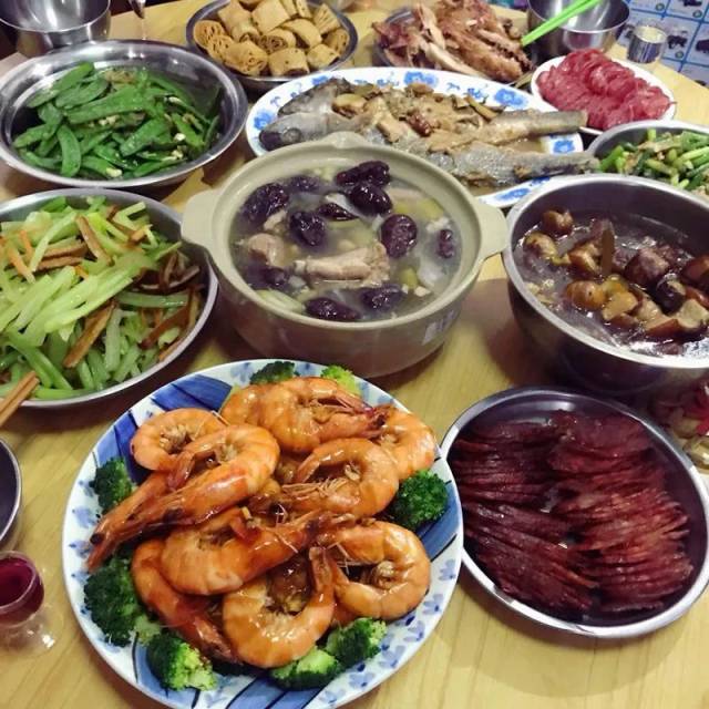 晒图丨过年10个菜刷屏通州人年夜饭都吃啥