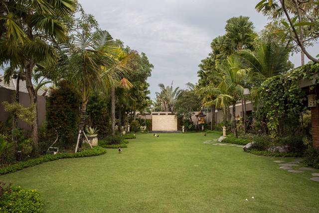 它是全巴厘岛性价比最高的别墅酒店