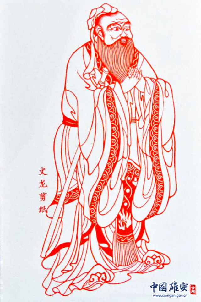 中国雄安官网2018年春节特别报道《走进雄安》之"张文龙的剪纸情结"
