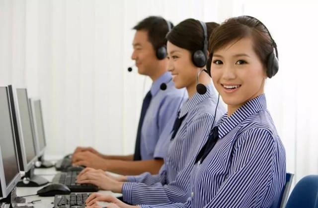 我们最可爱的客服人员