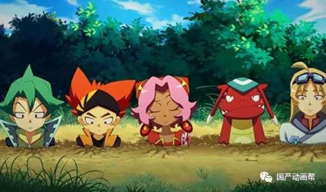 魔晶猎人--国产冒险动画也可以出精品!