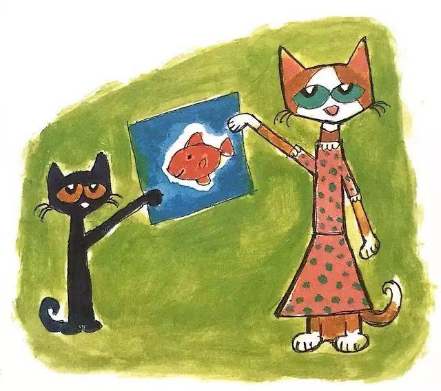 【绘本时间】皮特猫的新宠物