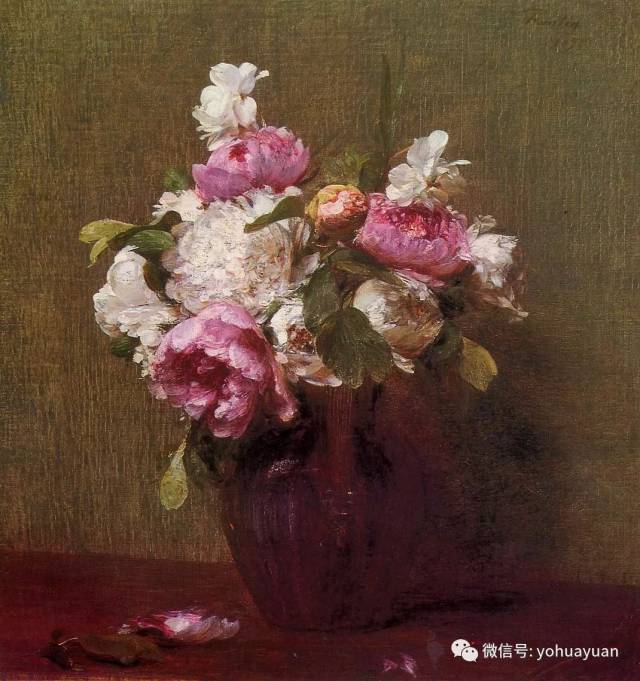 看方丹·拉图尔向马奈取经!