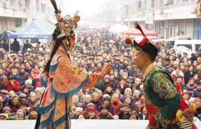 安徽民俗映记 ▏宿州泗州戏