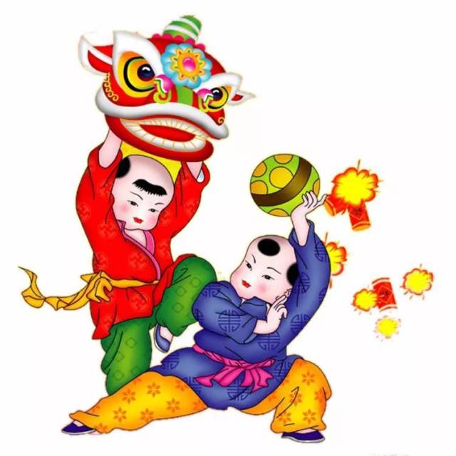 02 过新年 新年到,放鞭炮,鞭炮蹦蹦跳,新年真热闹; 鞭炮响,哈哈笑,祝