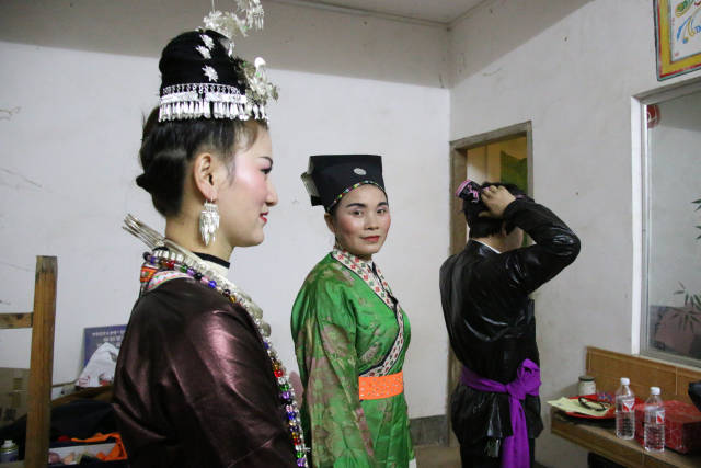 贵州从江:腊全村侗戏汇演庆新春