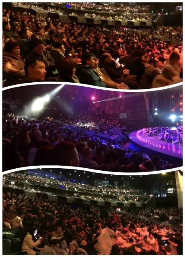 这个时候 请带上爸爸妈妈和朋友们 一起到汉秀剧场观看世界