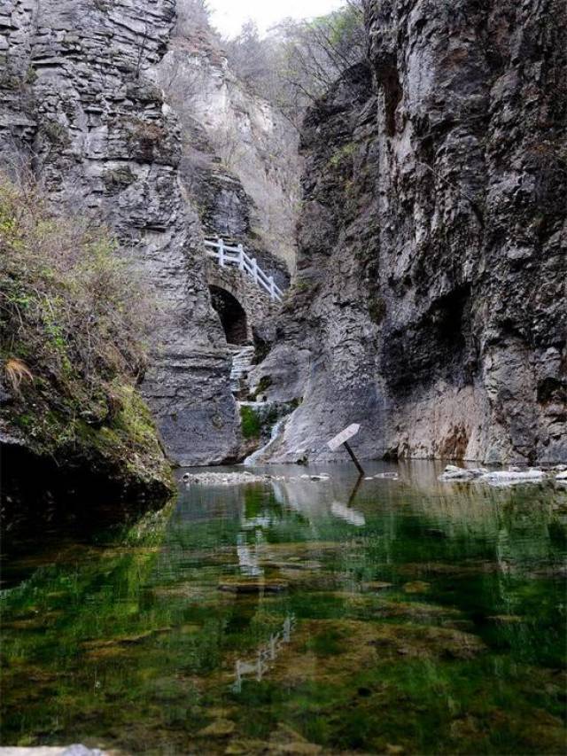 灵泉峡景区简介新乡图片