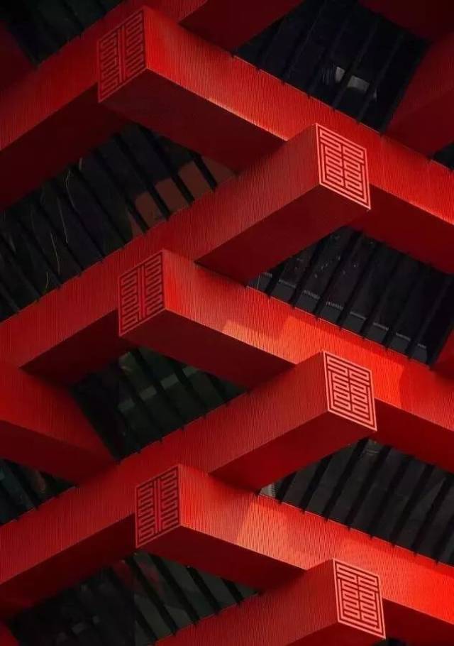 过年就应该要有这样的中国红 实在太美了 !