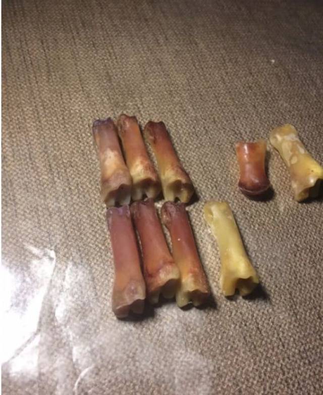 直播做鹿指骨手串,成品太惊艳!