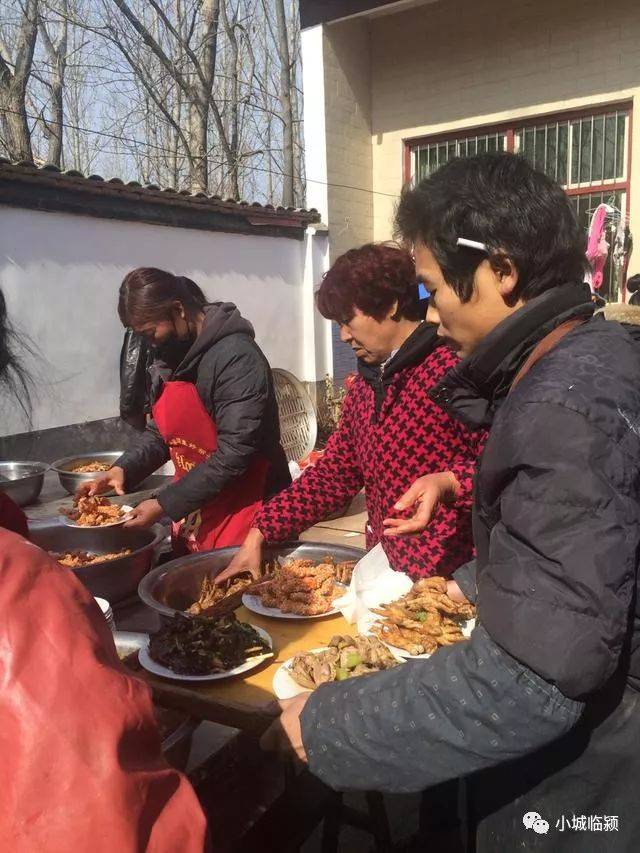 临颍农村婚礼宴席