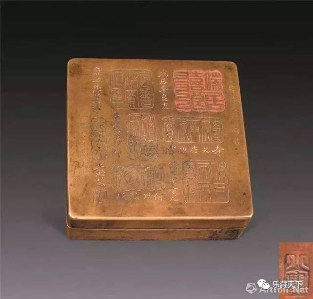 小小铜墨盒引收藏热潮，除了陈演生的作品，这些也都值得收藏！_搜狐网