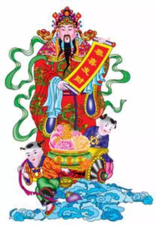 李詭祖(東北財神)掌管三十歲人以前的財運.