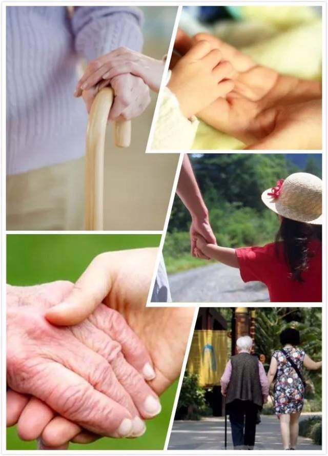 暖心互动丨来晒晒你和妈妈的牵手照