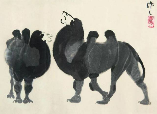 吴作人:法由我变,艺为人生(120幅)