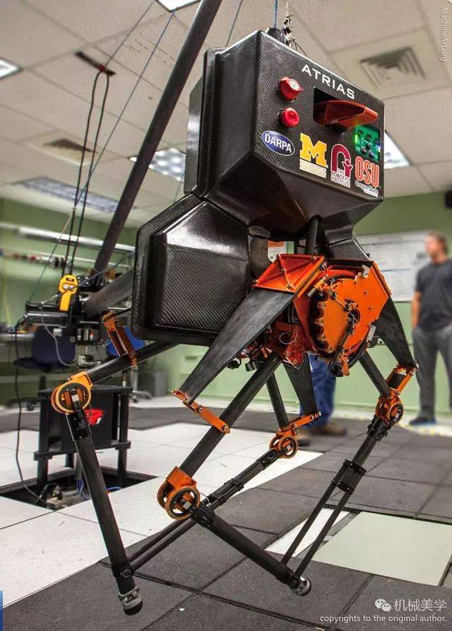 【拟态之美】cassie双足步行机器人,从管好下半身开始