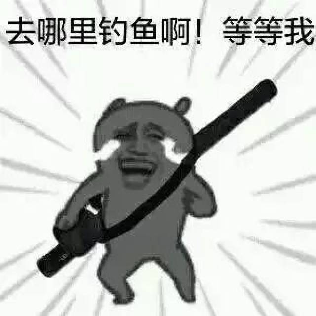 我也不想被钓表情包图片