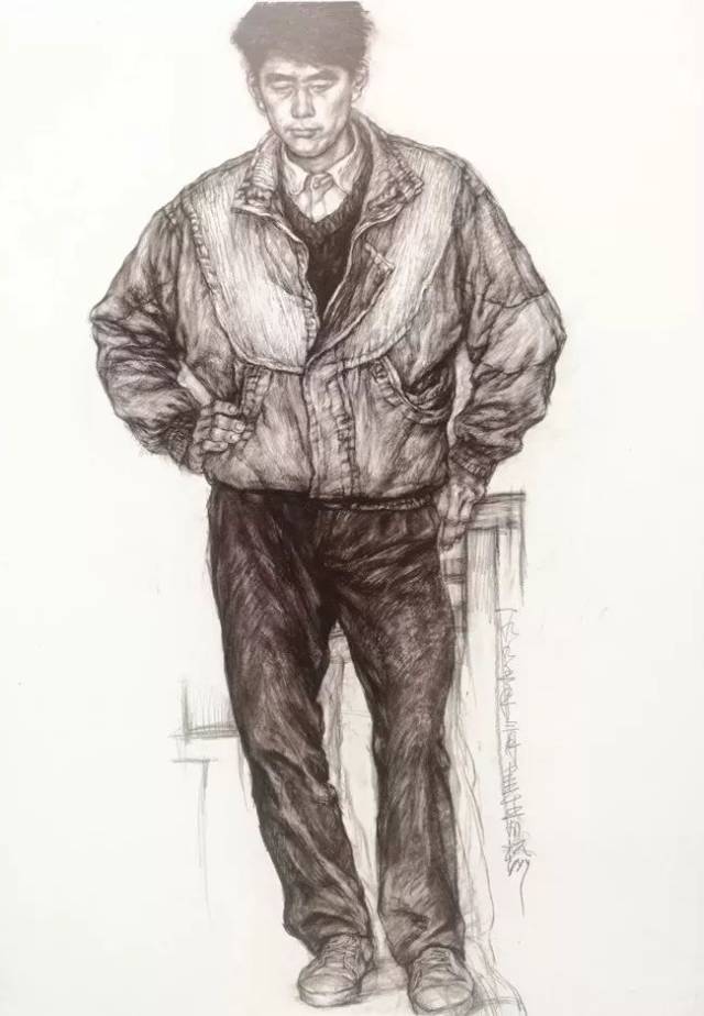 名家学院·导师风采:吴宪生 | 2018素描研究与教学高研班