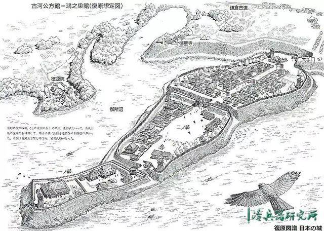 江户城复原图片