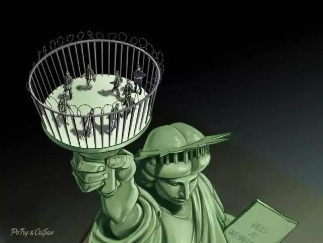 【细思恐极】25张揭露社会现象的讽刺插画图