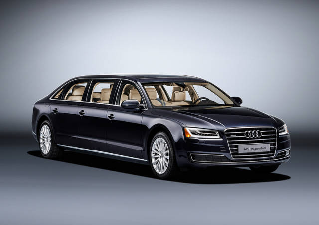 6门版奥迪a8ll全球只有一辆