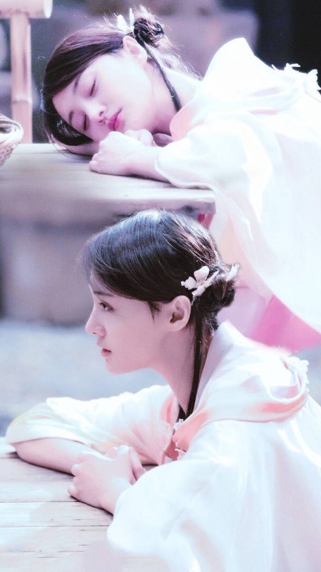 郑爽长相辨识度高 古装形象仙气十足