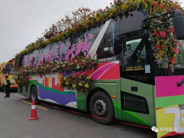 花车巡游移师鹭湖定点展示,抓紧假期的尾巴去看看吧!