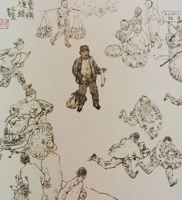 了百余本连环画作品,对我国的连环画创作和线描艺术作出了重大贡献