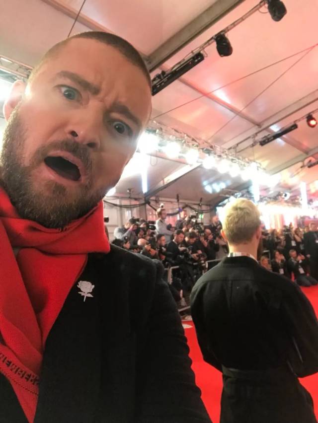 calvin harris 小编要把红毯最佳颁发给贾老板justin timberlake.