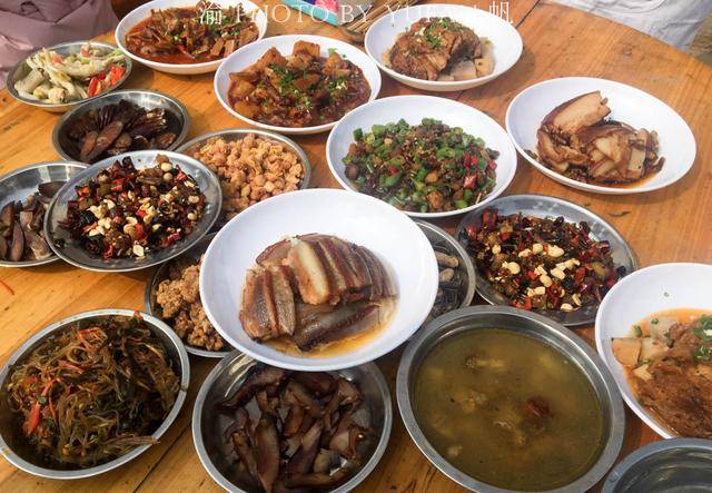 重庆春节的民间美食,哪些属于你的菜?