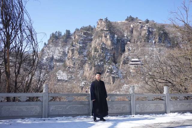 春节期间,初心不改,武当道士问道崆峒山,谁怕?一蓑烟雨任平生