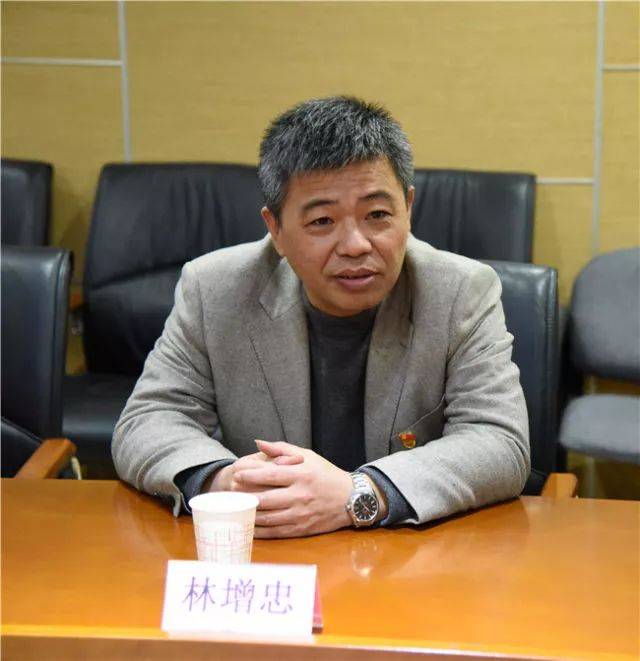 集团公司林增忠总经理率队到福建省建筑设计研究院有限公司拜年