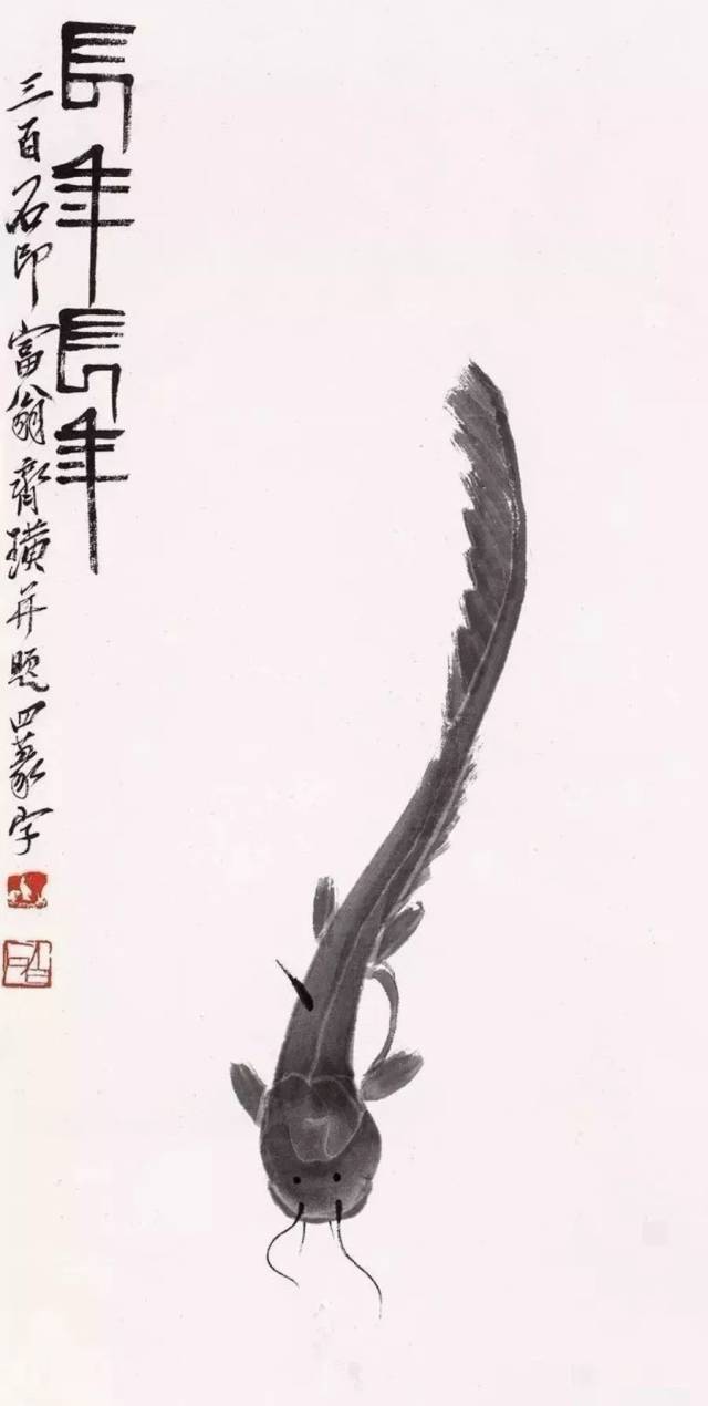 过年跟着齐白石学画吉祥画!