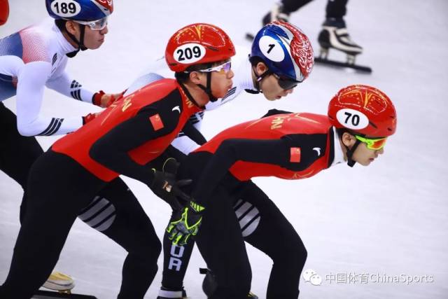 平昌冬奥会短道速滑 武大靖破世界纪录夺冠