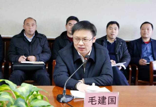 新年上班第一天,遂昌县委书记毛建国一行走访元立集团