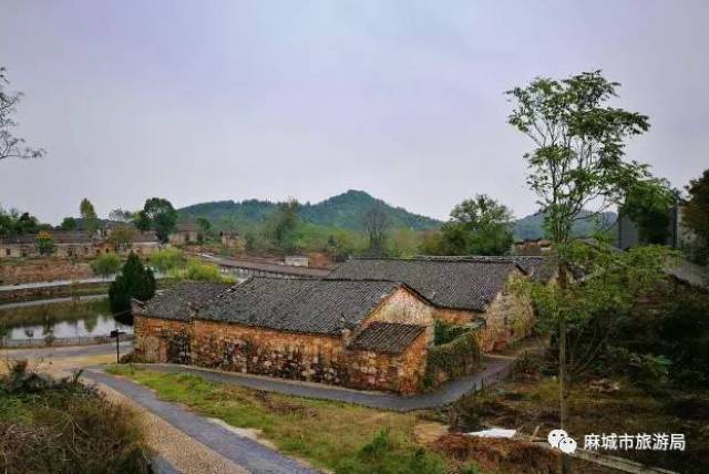 中国传统古村落—龟山镇东垸村