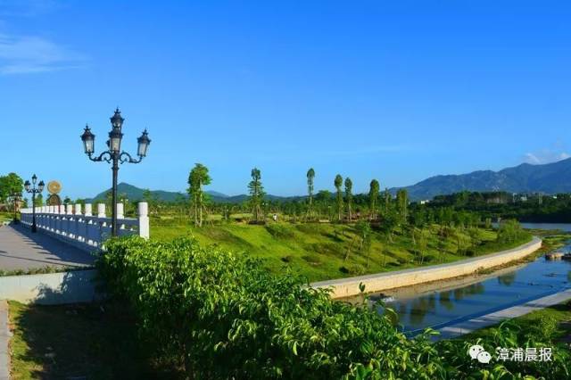 未来漳浦又有这么多公园可以逛啦!