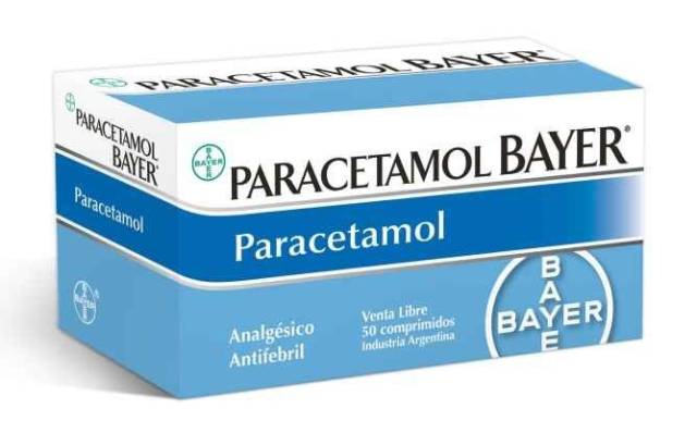 (paracetamol 撲熱息痛)