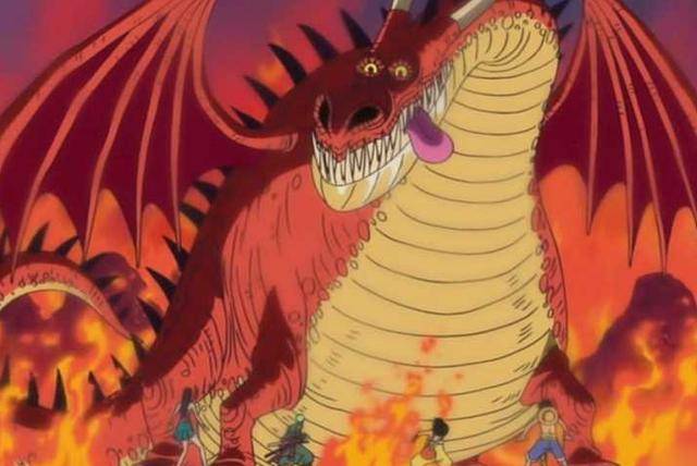 盘点海贼王里的巨大怪物们,路飞在它们面前就是蚂蚁!