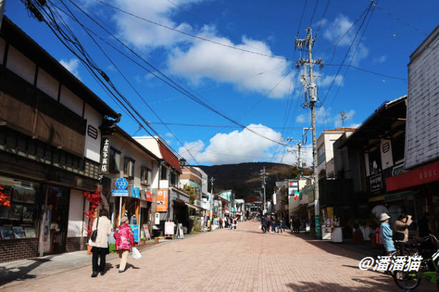 旧轻井泽银座大街 】