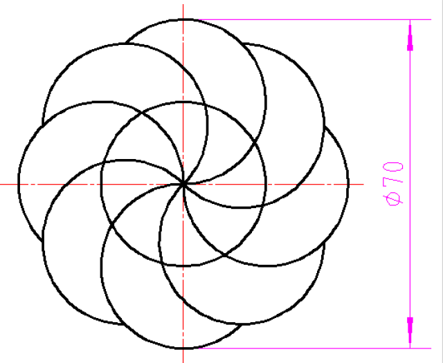 干货练习图纸分享,带你玩转cad!(内附gif动图)