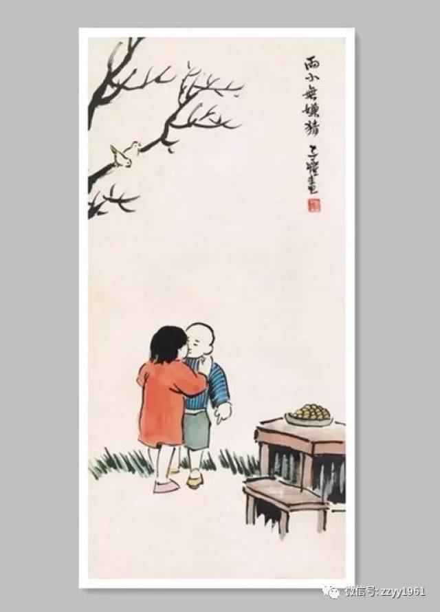 丰子恺,寥寥数笔都是人情味