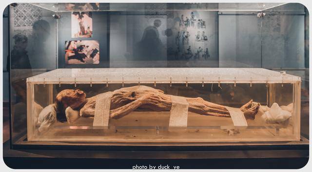 北京自然博物馆女尸图片