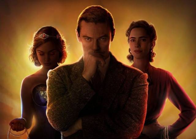 创作初期的秘密,它就是小万今天要说的《马斯顿教授与神奇女侠》