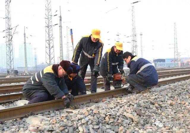 張樹東是中國鐵路濟南局集團有限公司臨沂工務段臨沂線路車間的一名