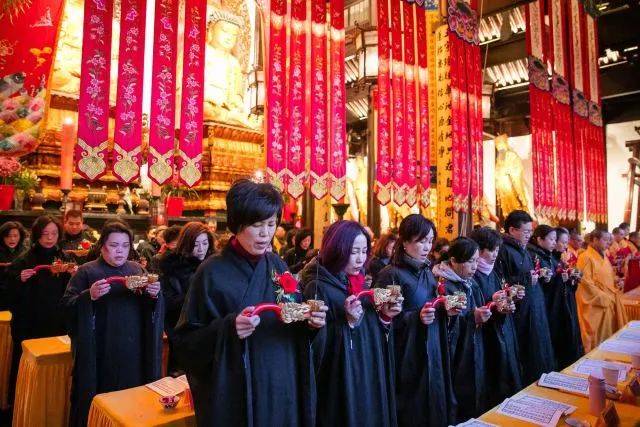 玉佛禅寺戊戌新春供佛斋天祈福大法会圆满,祈愿国泰